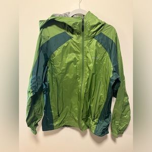 Men’s waterproof Patagonia rain jacket
